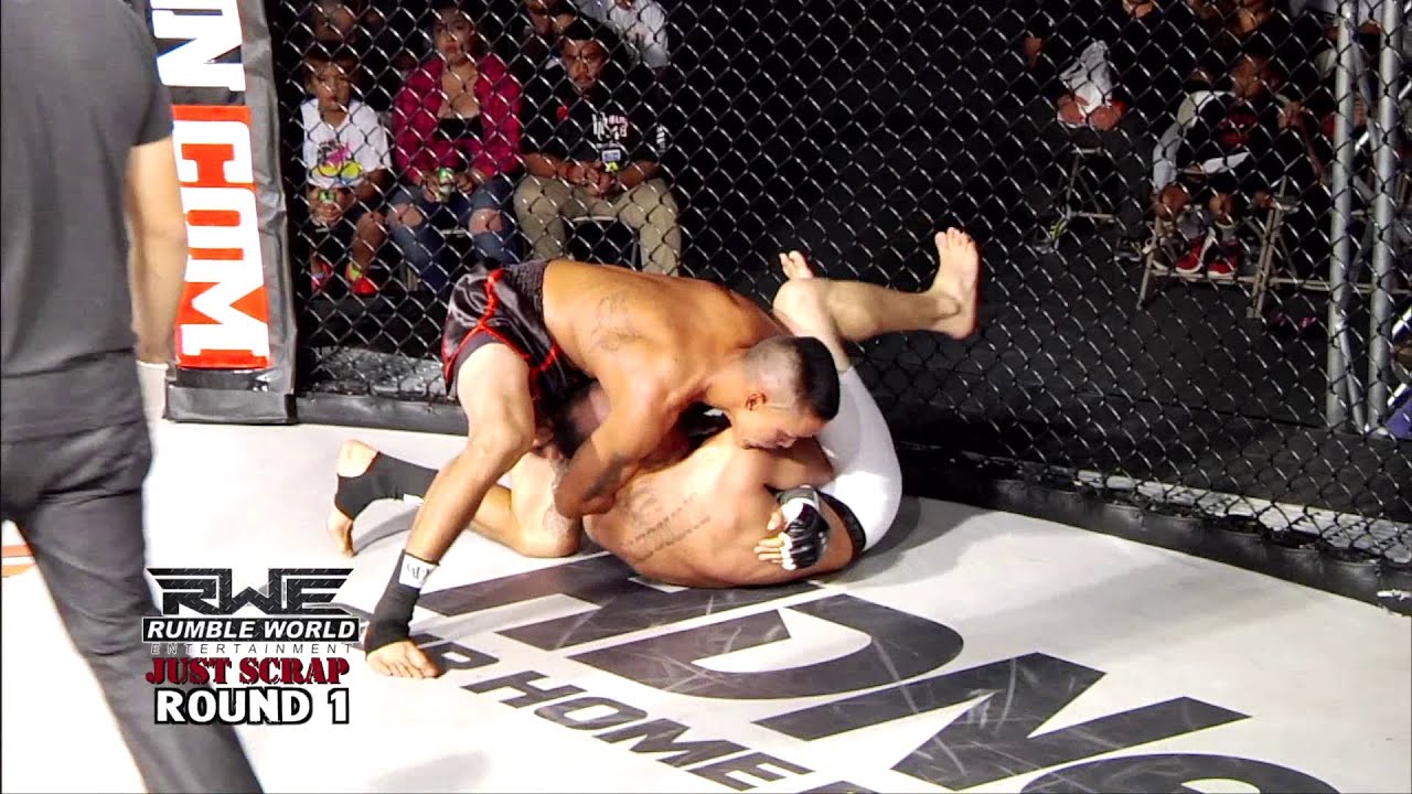 TYLER LEOPOLDINO VS RIQUO ABADILLA - JUST SCRAP HILO 11/13/15