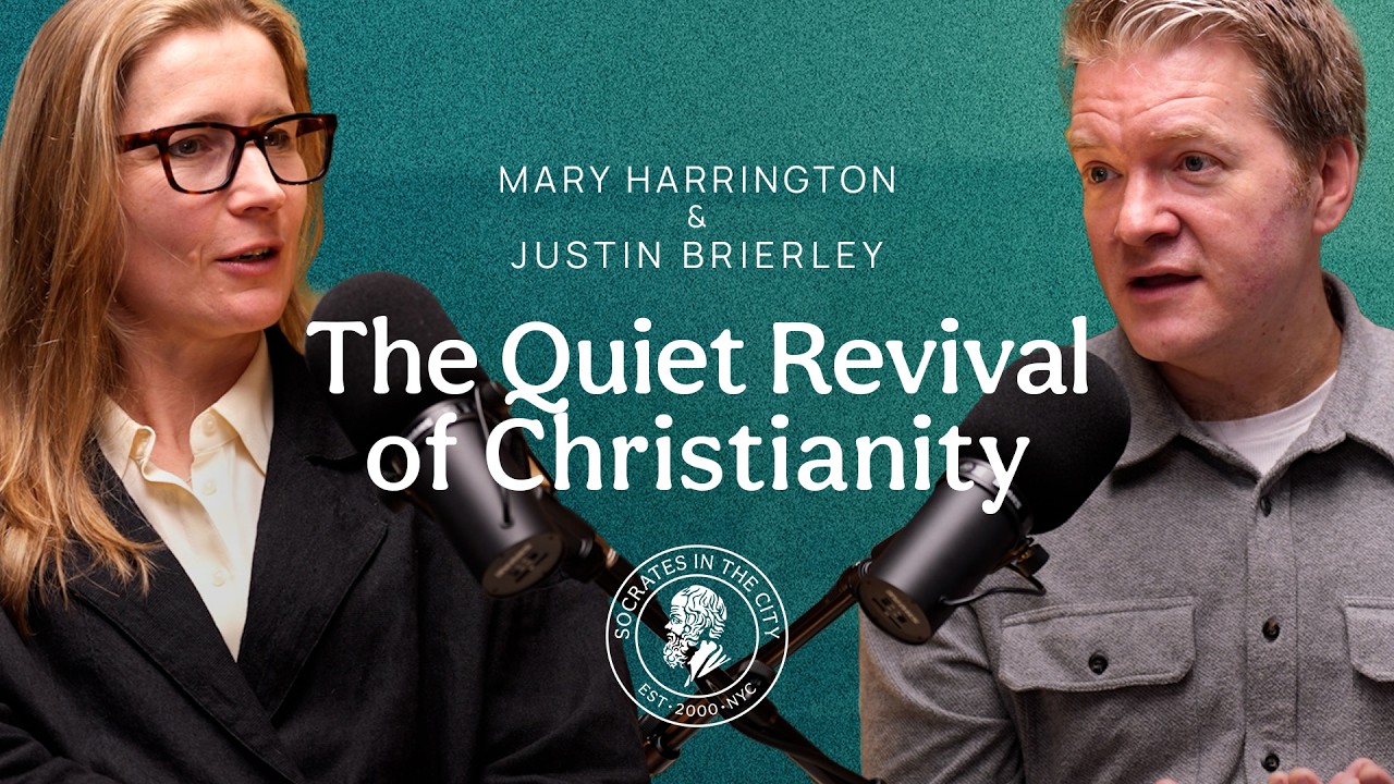 The Quiet Revival of Christianity | Mary Harrington and Justin Brierley
