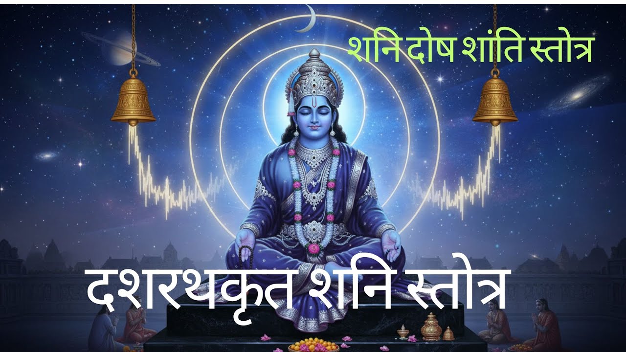 शनि पीड़ा हरने वाला दशरथकृत शनि स्तोत्र | शनिवार विशेष पाठ | Shani Dev Bhakti