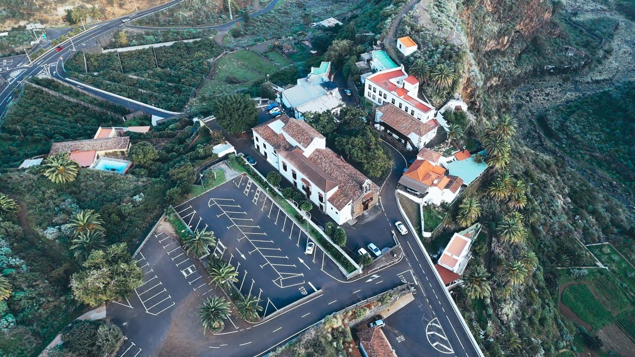 Entre cielo y tierra_ El Real Santuario de las Nieves a vista de dron