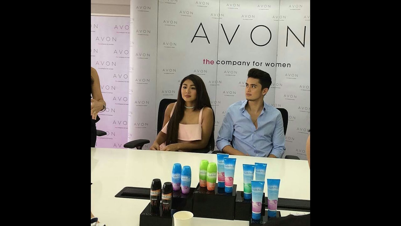 JADINE at the AVON KiliKilig Day (October 18,2016)