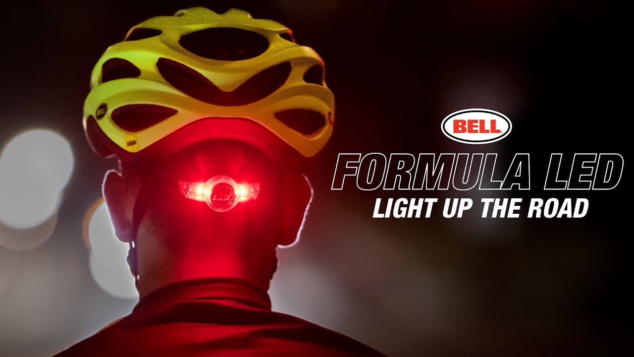 Formula LED MIPS: Light Up The Road  | Bell Helmets