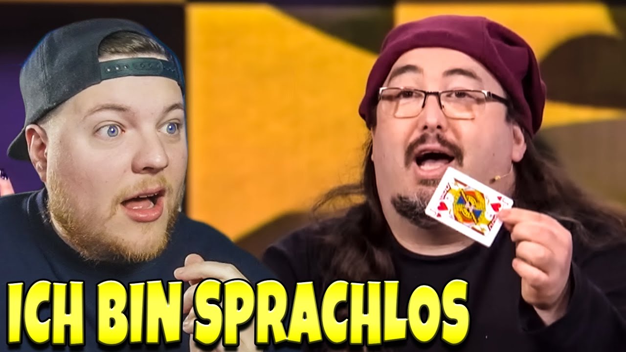Der beste Kartentrick, den ich JE gesehen habe! Dani DaOrtiz