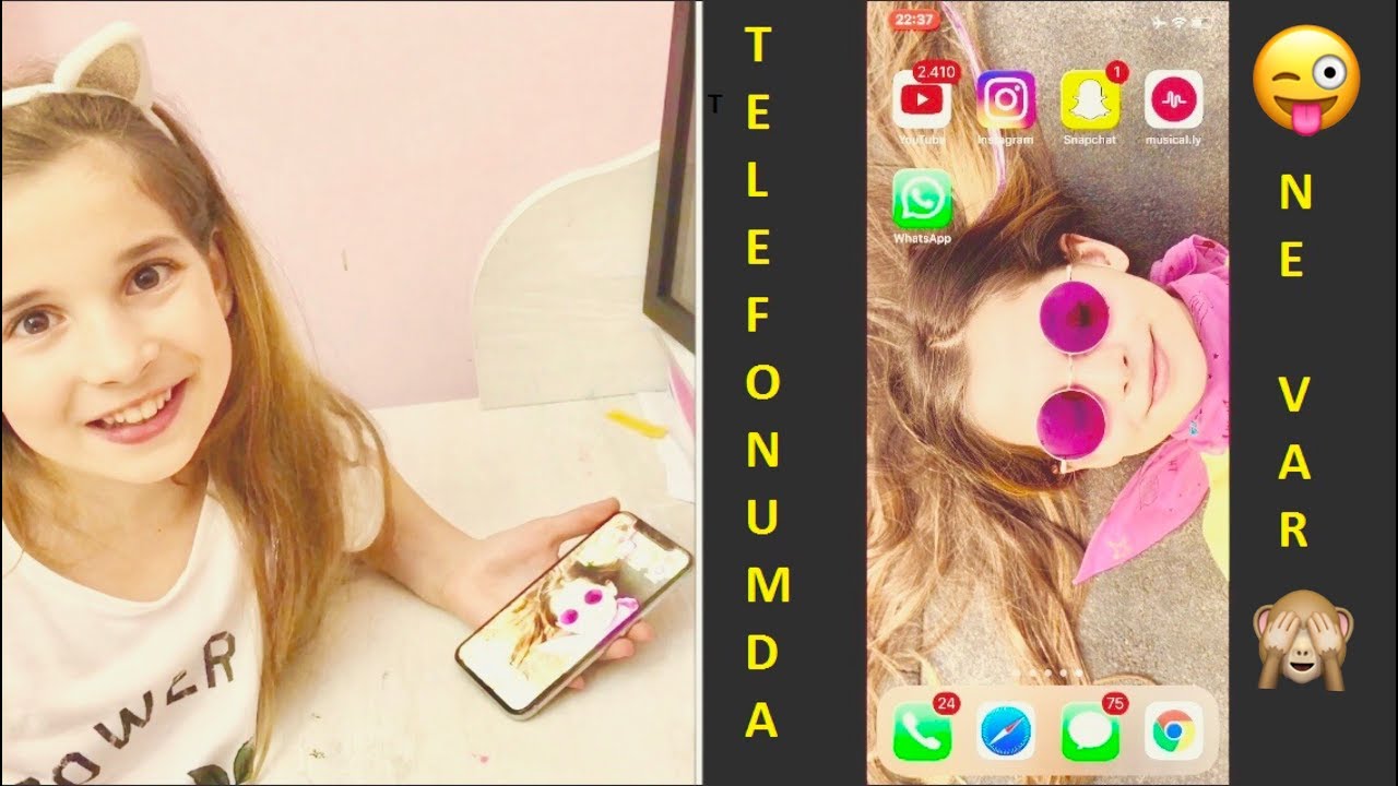 TELEFONUMDA NE VAR ? Ecrin Su &Ccedil;oban