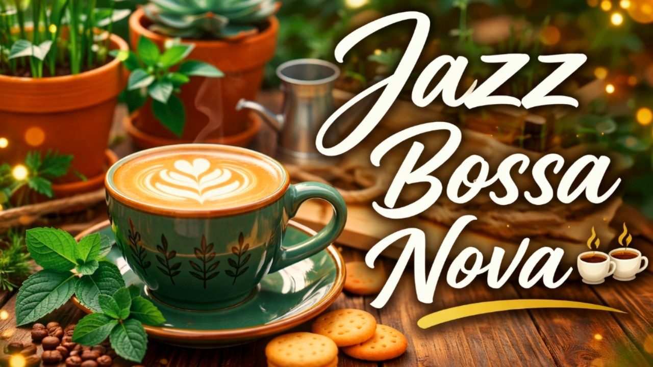 ☕ Smooth Bossa Nova for Relaxing Morning Coffee | Chill Cafe Jazz Vibes 2026