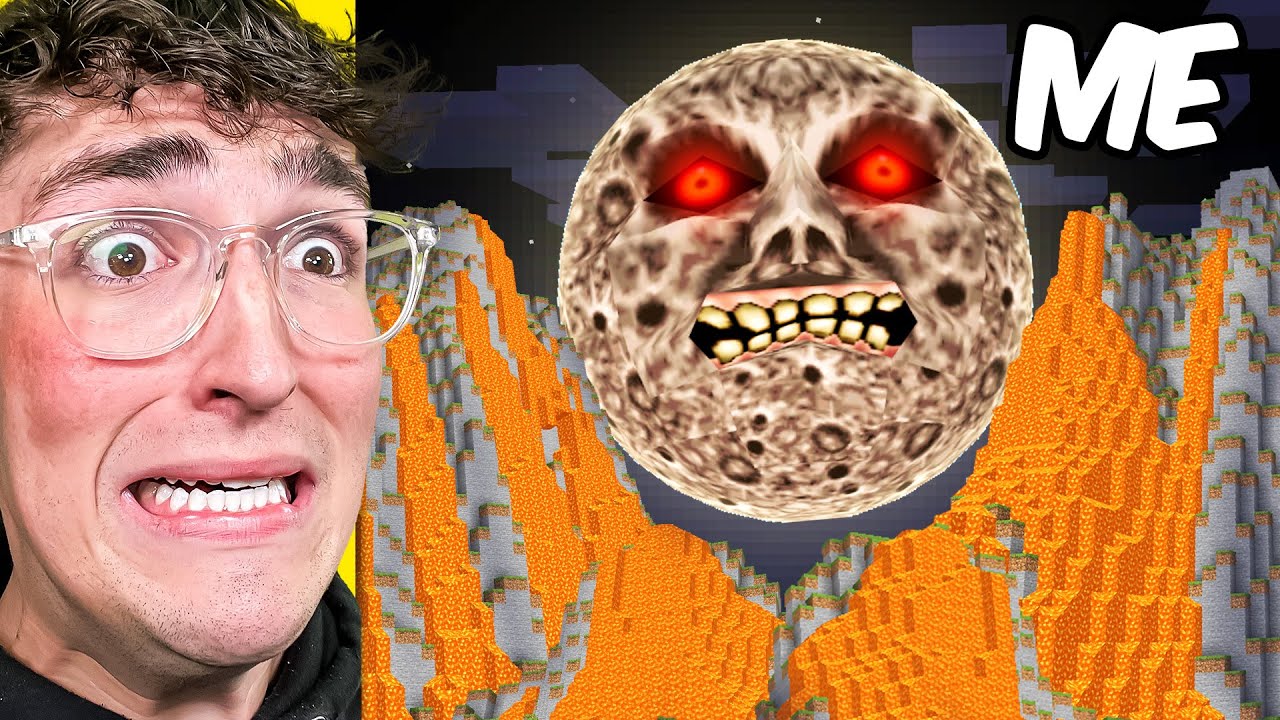 I Fooled My Friend as LUNAR MOON in Minecraft