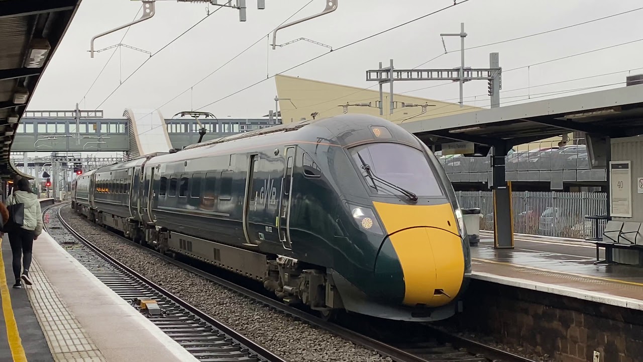 TRAIN REAL WORLD - Derby to Swindon - Cross Country, Great Western Railway and East Midlands Railway
