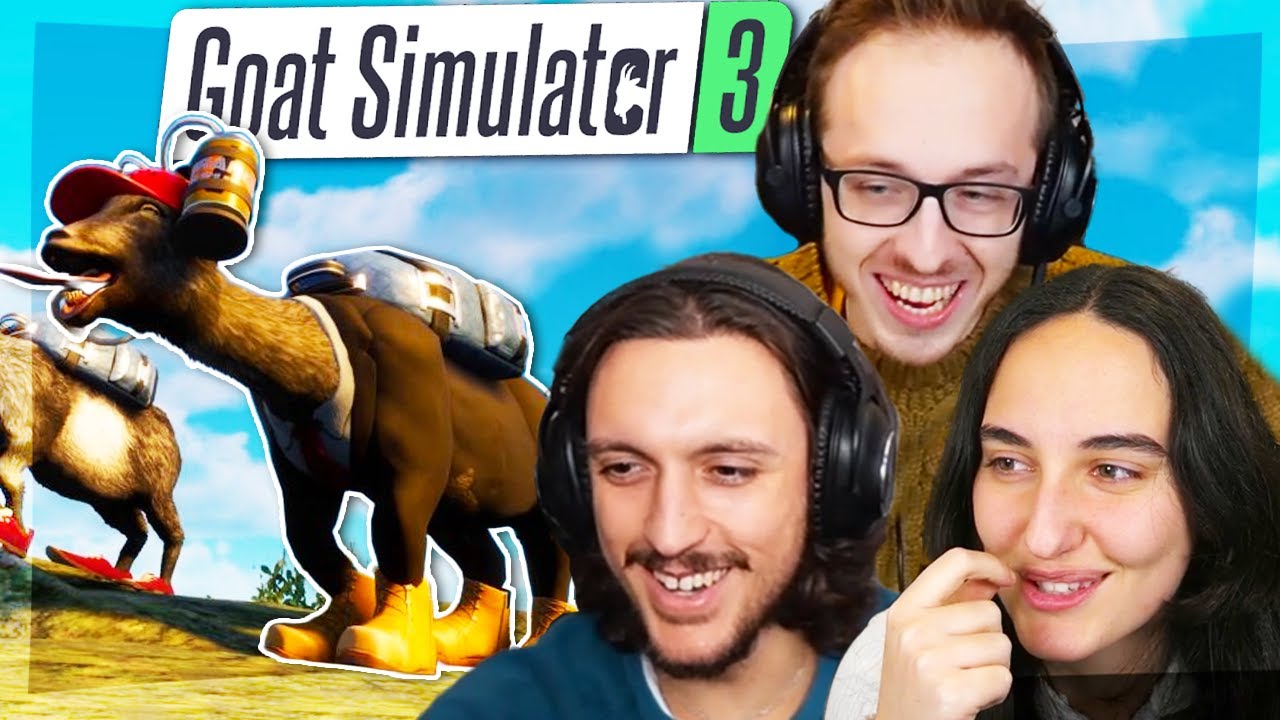 GOAT SIMULATOR 3 E' IL CAOS TOTALE!