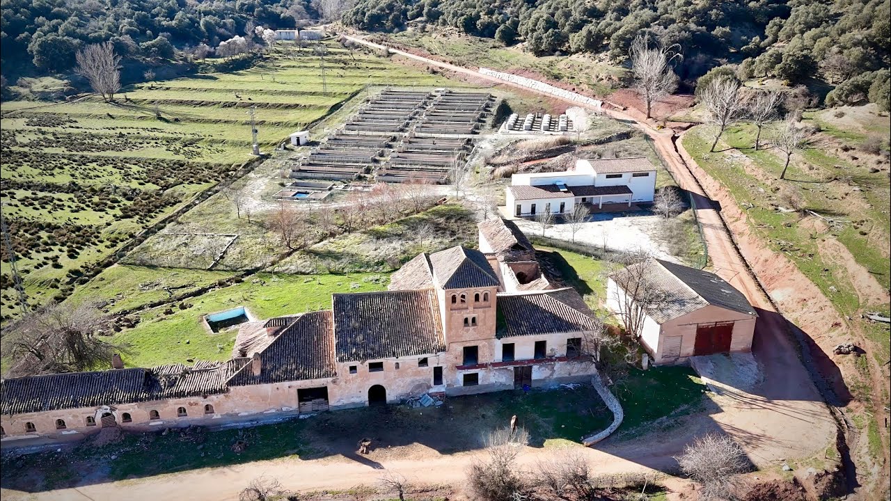 FINCA - CORTIJO LA ERMITA DE SAN ANTONIO SIERRA DE HUÉTOR 