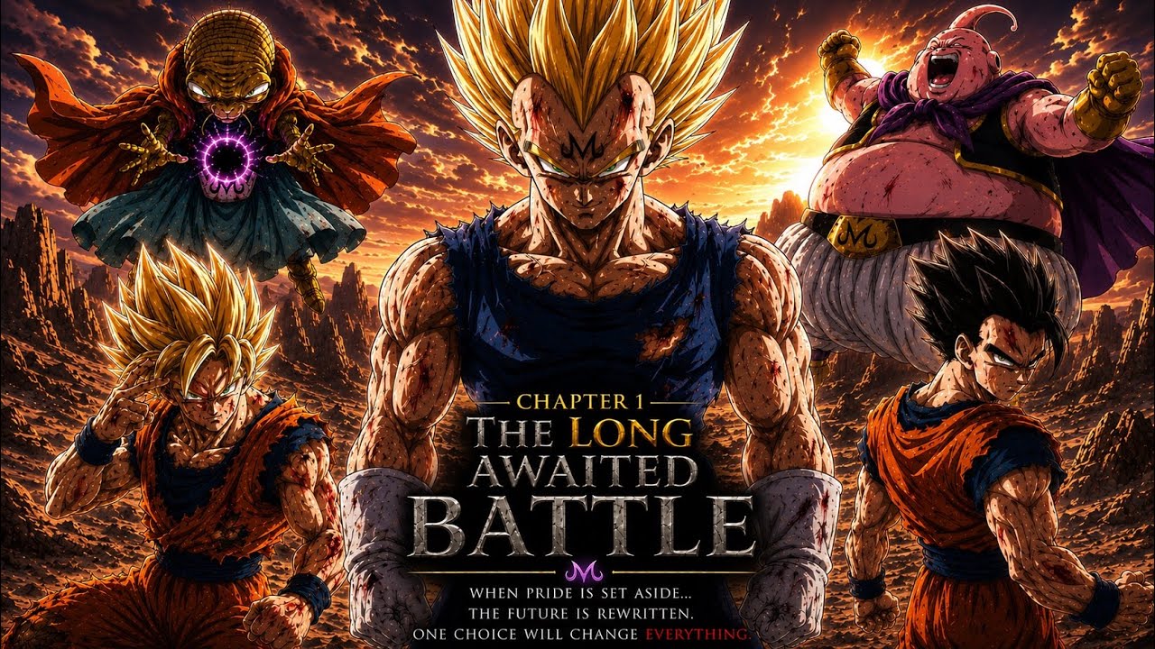 Gohan vs Kid buu | What if... Majin Buu Saga 