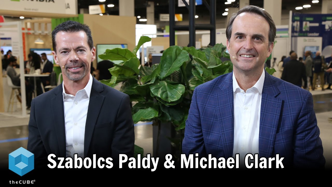 Szabolcs Paldy, Discover Financial Services, and Michael Clark, Google Cloud | Google Cloud Next '24