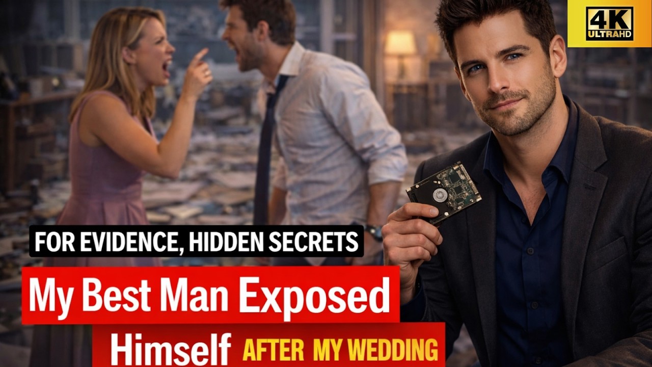 I Found a Voice Recording My Best Man Left By Mistake... It Destroyed Everything