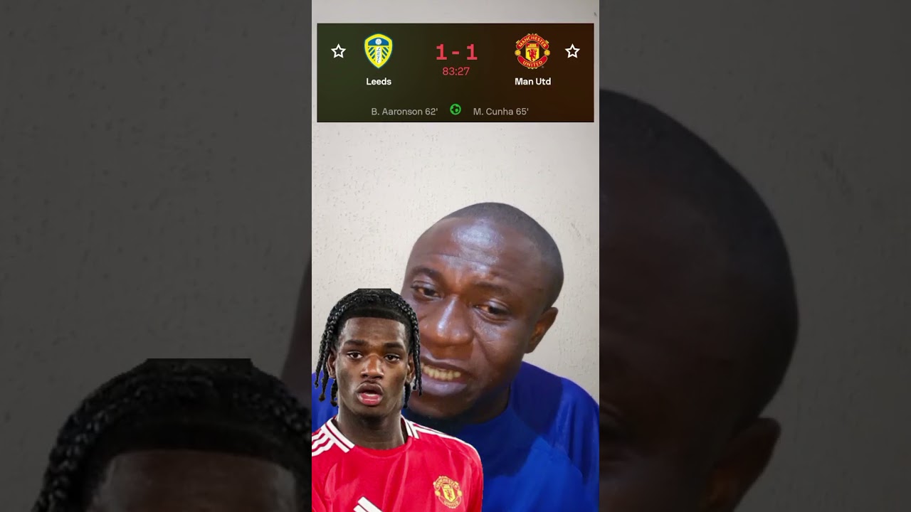 💨🗣️ Ayden Heaven is an ambiguous talent 🤷 but Manutd need to sign player!!