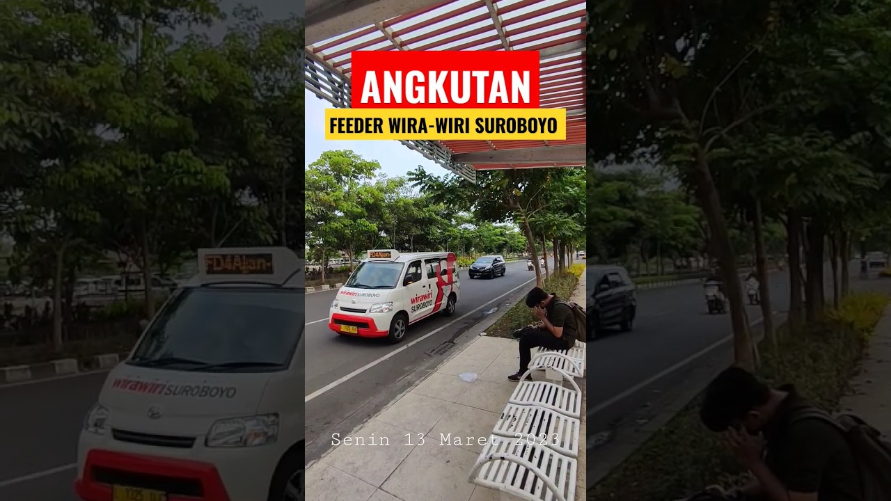 ANGKUTAN PENGUMPAN FEEDER WIRA WIRI SUROBOYO