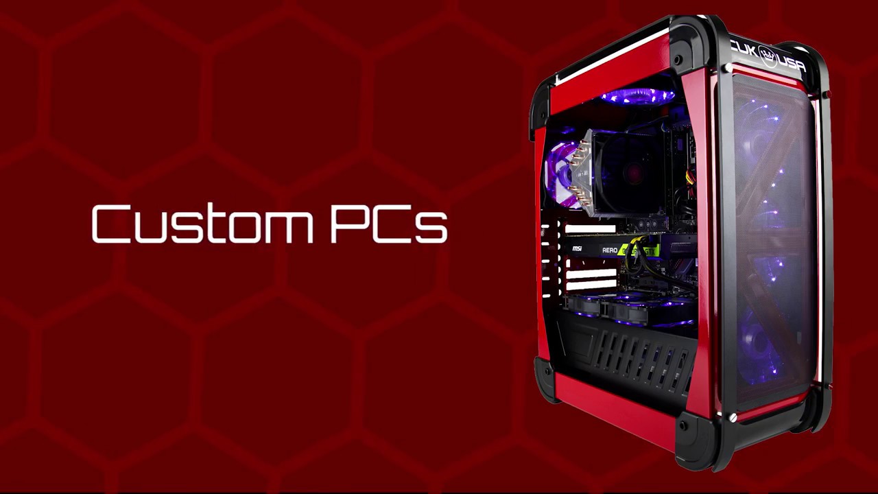 Switch 77  | Sleek High End Gaming PC | CUKUSA