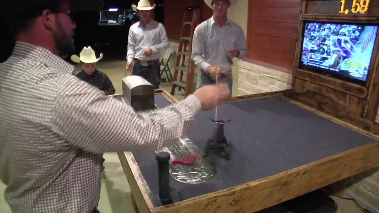 Let's Rope - Team Roping Table