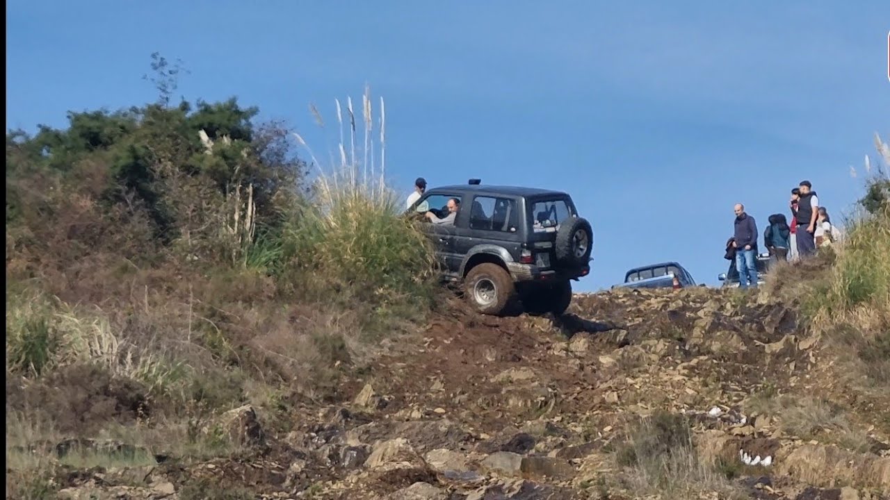 *QUE SUSTO* 5°PARTE DO CONVÍVIO TT BRUNOBJ73, EM4×4 E BOINASTT !! O PAJERO IA PARA O SÍTIO  ERRADO 🥶