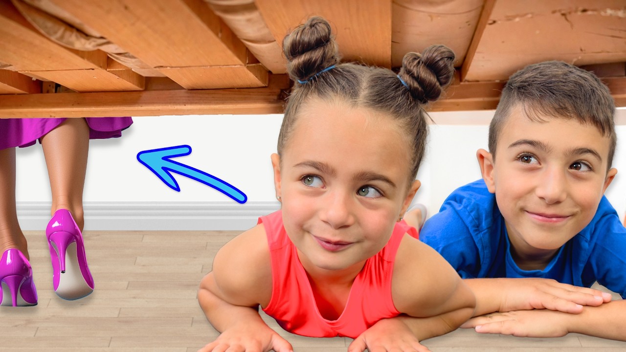 Hide and Seek Fun With Mom