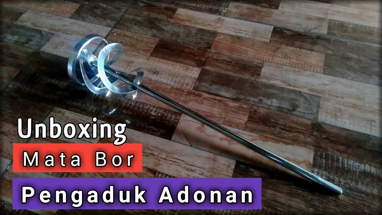 MATA BOR PENGADUK ADONAN PUKIS