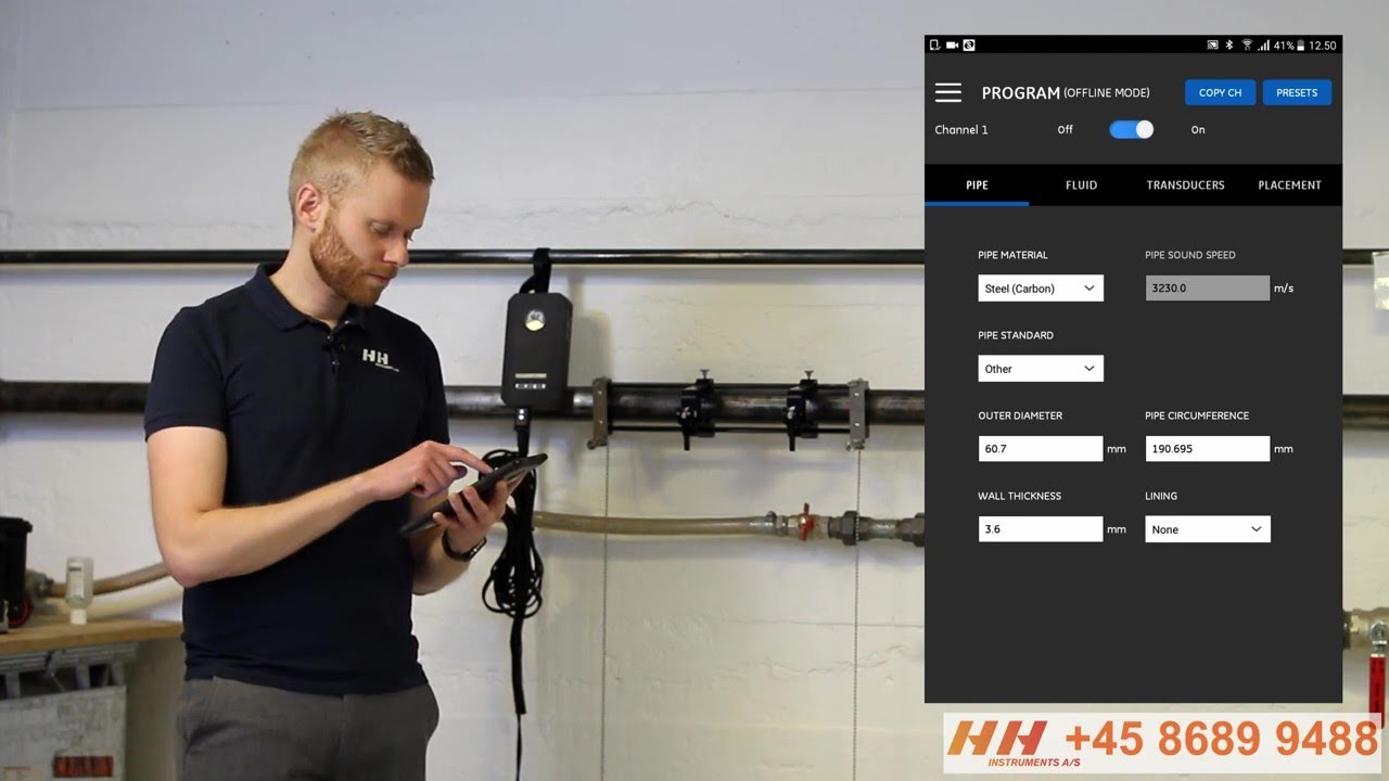 Produktpræsentation - BH Panametrics PT900