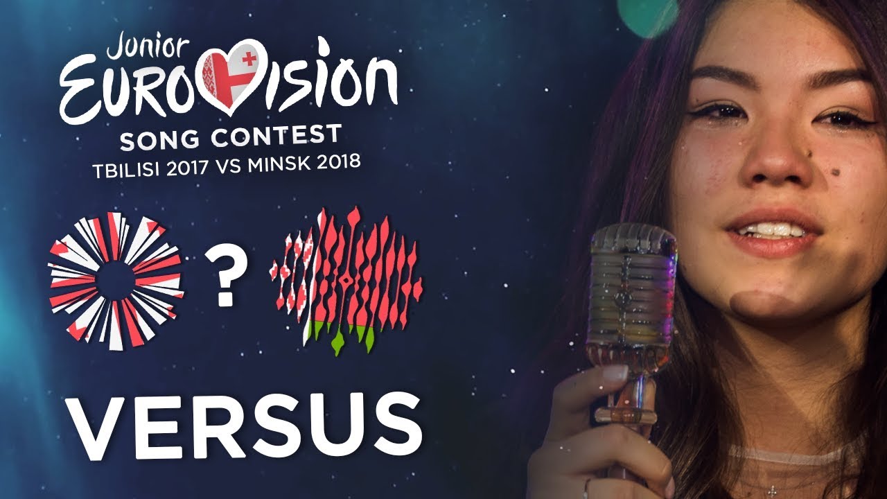 Junior Eurovision - 2017 VS 2018