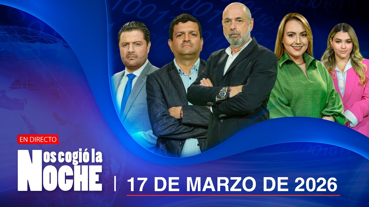 Nos Cogió la Noche | 17 de marzo de 2026 | Gobierno Petro, Iván Cepeda y seguridad en Medellín