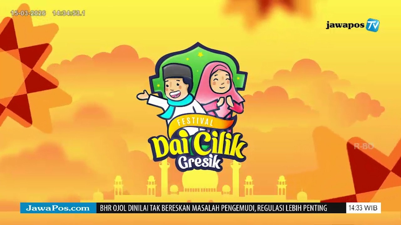 Penampilan Minggu Terakhir Peserta Festival Dai Cilik Gresik 2025