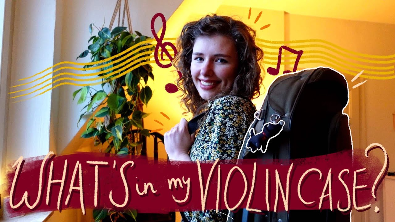 What's in my violin case? | 2021