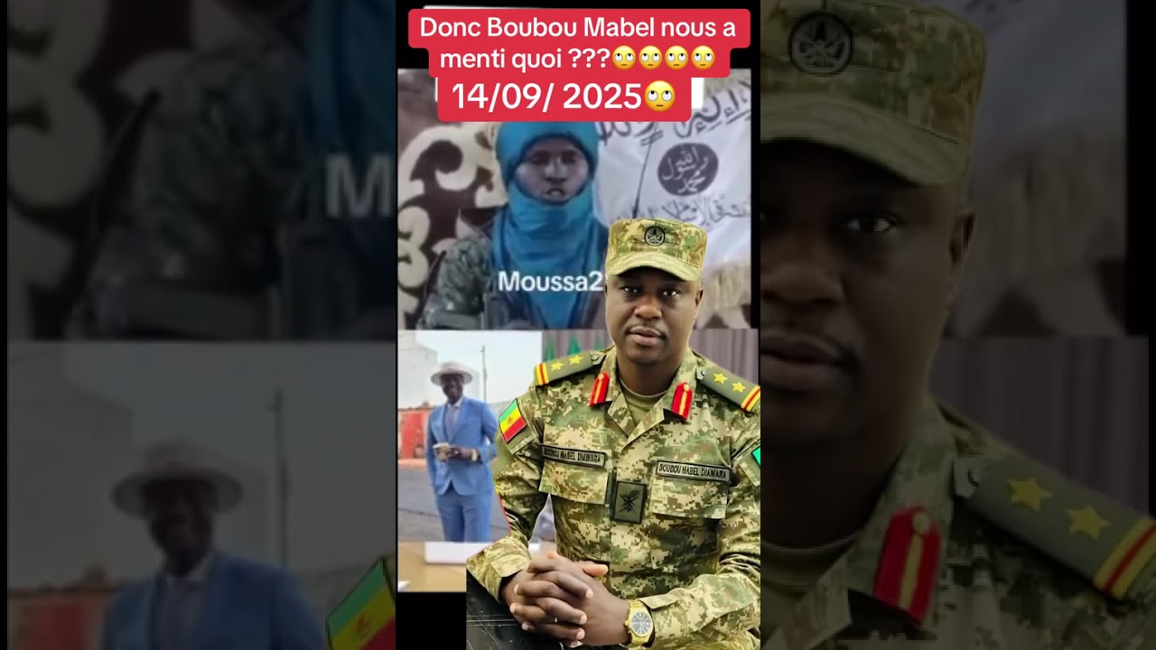 L'arm&eacute;e malienne a pris la fuite en face se tero-tero