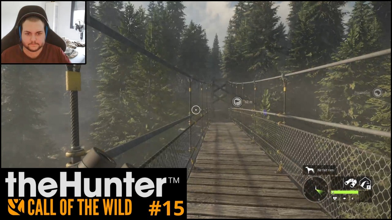 Rencontre avec Mr Noir (ce n'est pas ce que vous croyez) TheHunter COTW #15