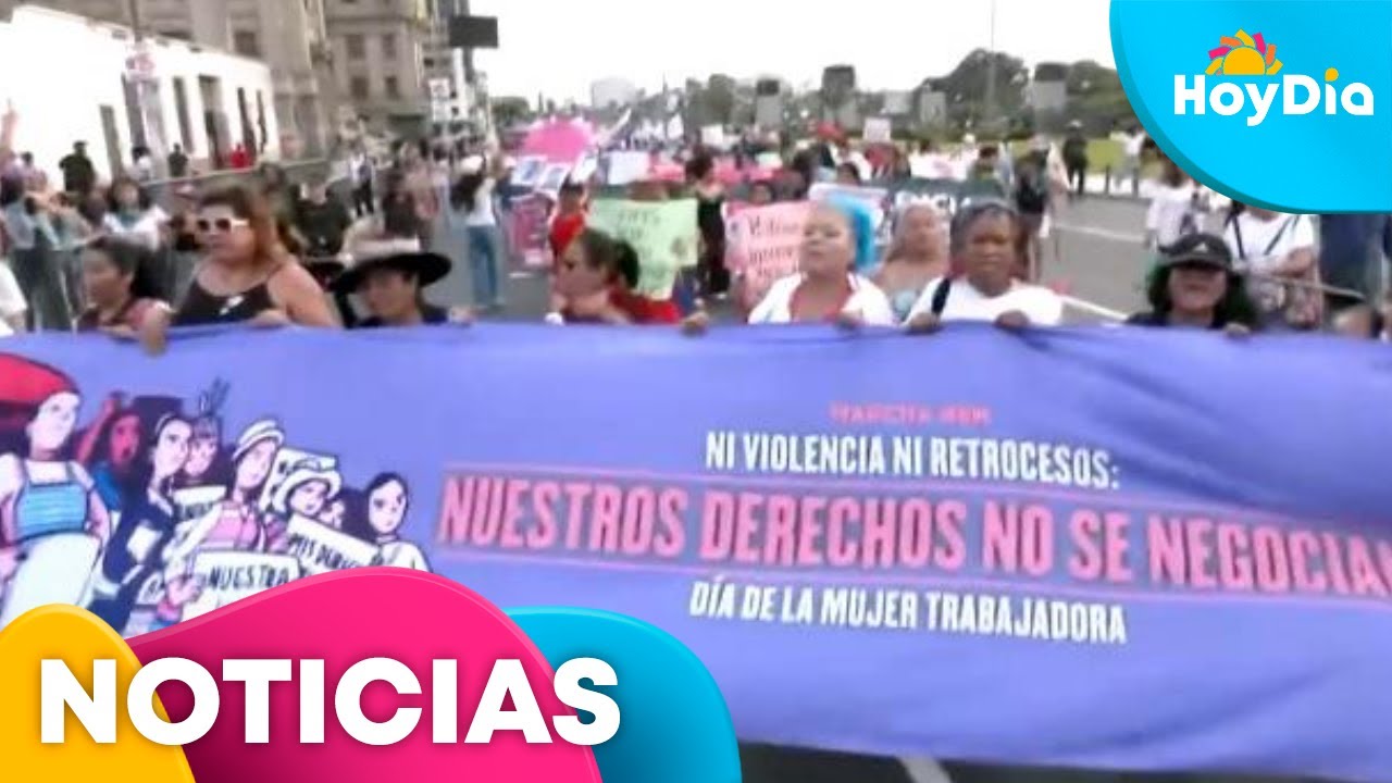 Marcha por el Día Internacional de la Mujer en Lima, Perú