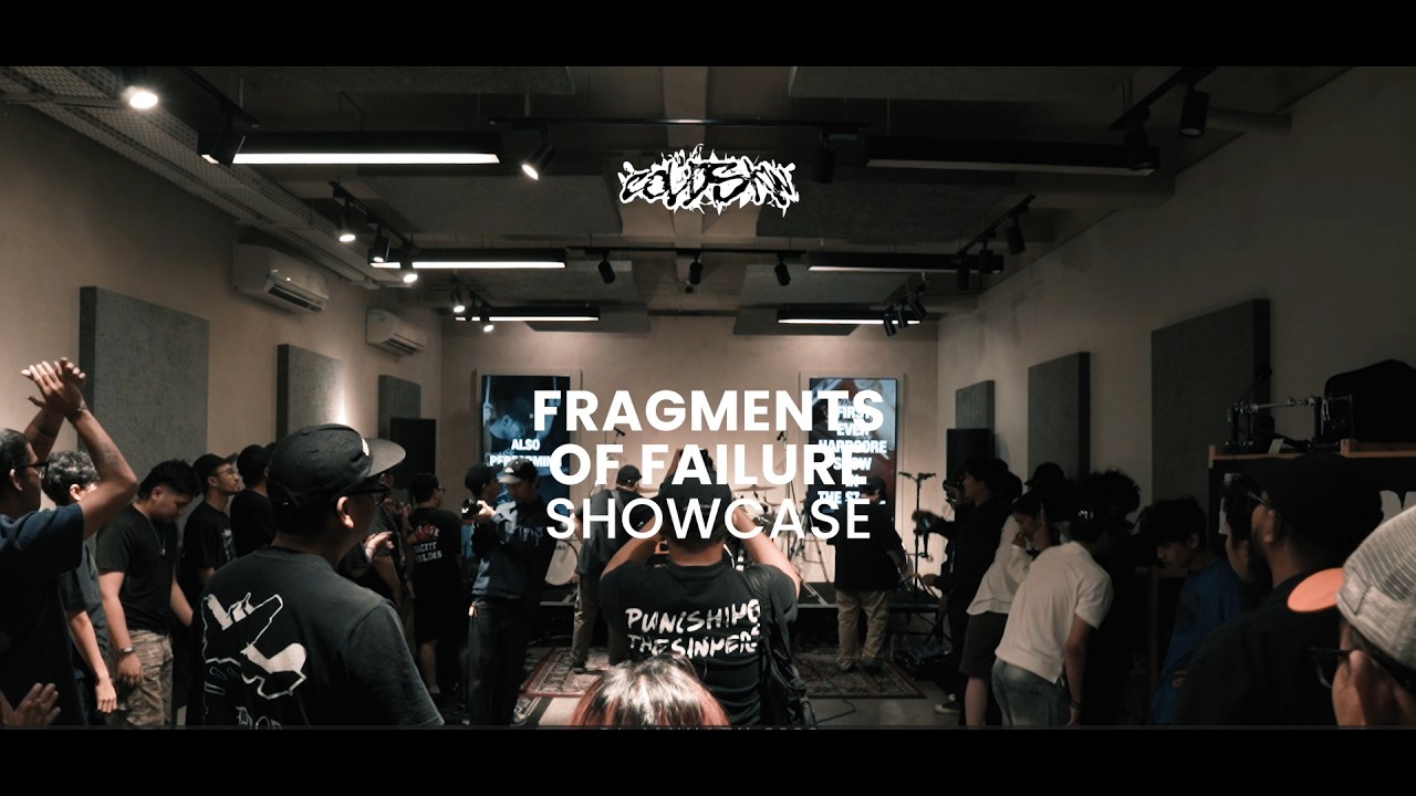Coldskin - Fragments of Failure Showcase live at Swee Lee Music Store Indonesia (31/01/2026)