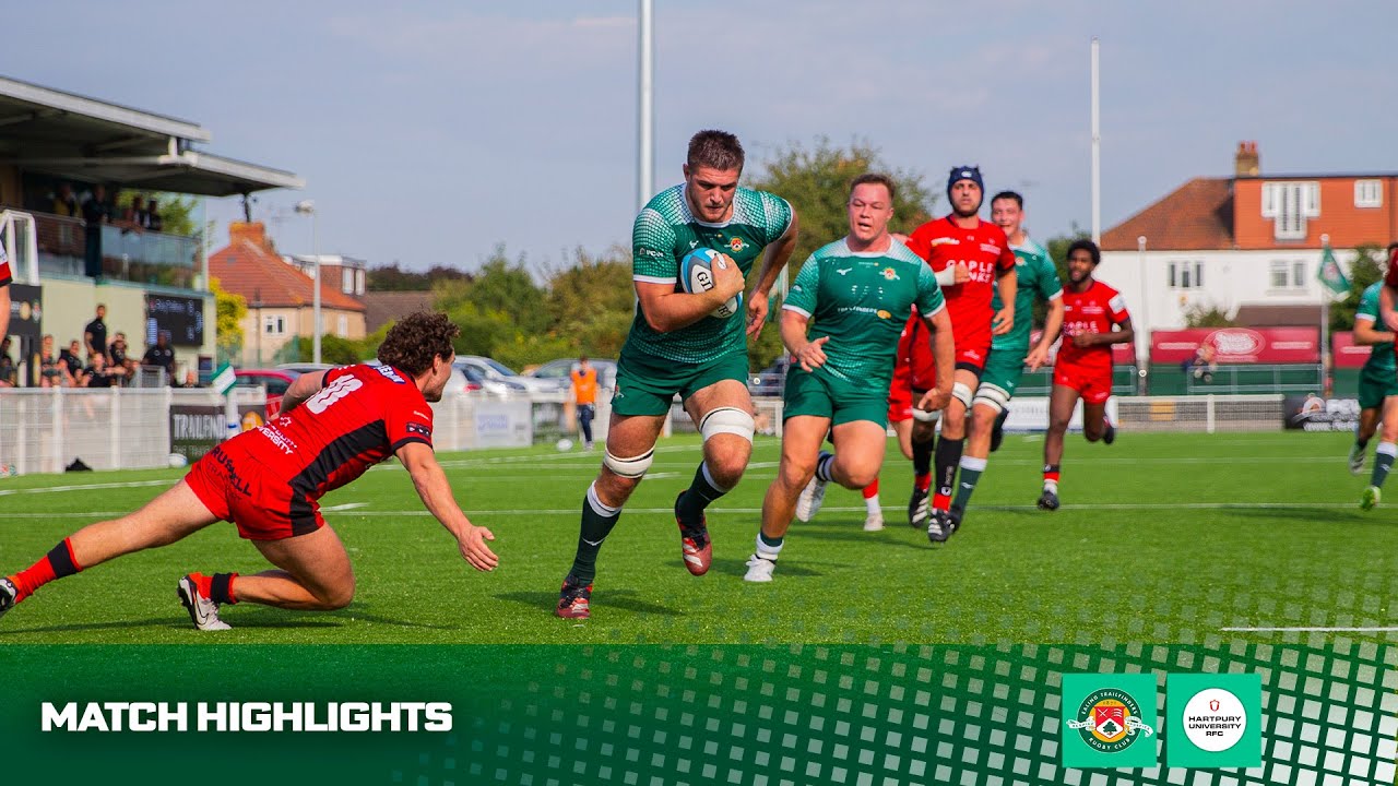 A WINNING START 💪 | Hartpury | Championship Round One | Match Highlights