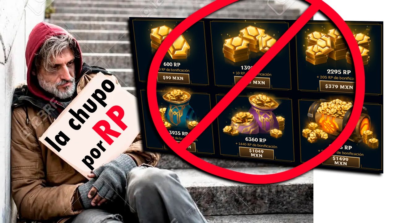 riot Points SUBEN SUS PRECIOS MUNDIALMENTE