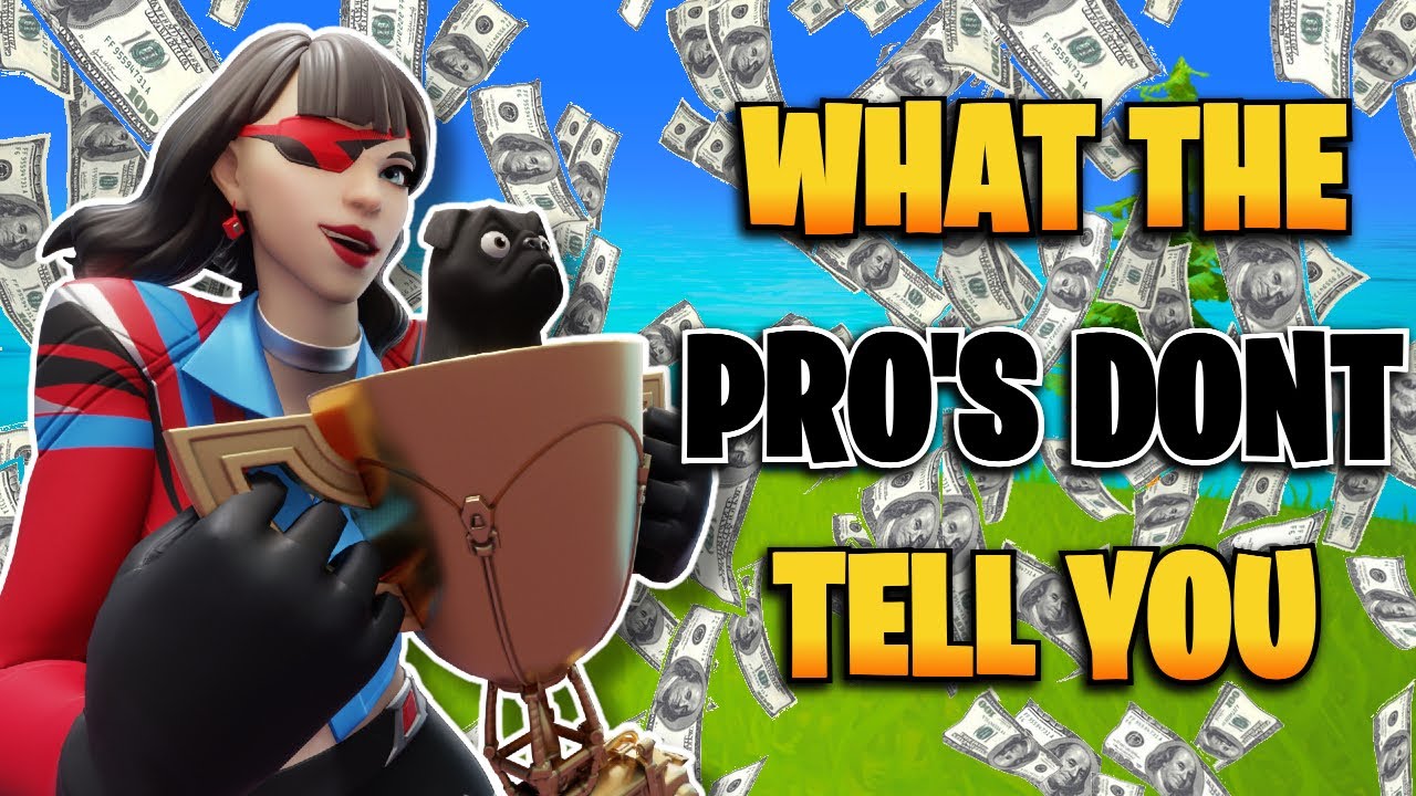 Fortnite Pros DONT Want You to Know This... (10 Tips)