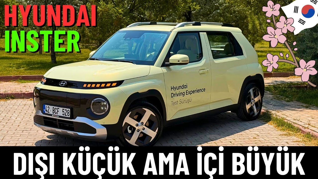 Hyundai Inster 2025 İnceleme / Menzili Yeterli Mi? Alınır Mı?