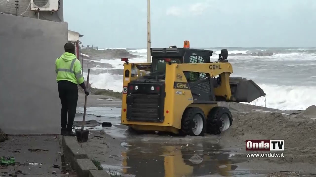 Maltempo, chiesto lo stato di calamità naturale per Messina