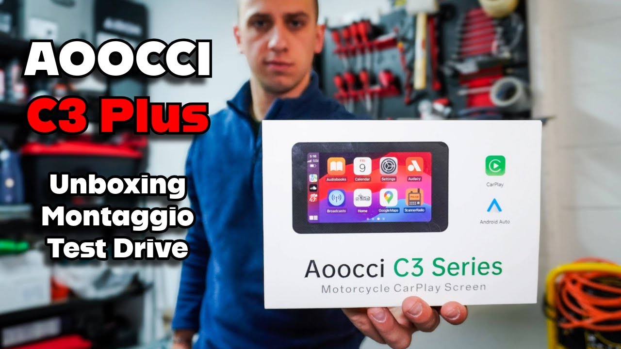 Nuovo AOOCCI C3 Plus | Il CarPlay per TUTTI!