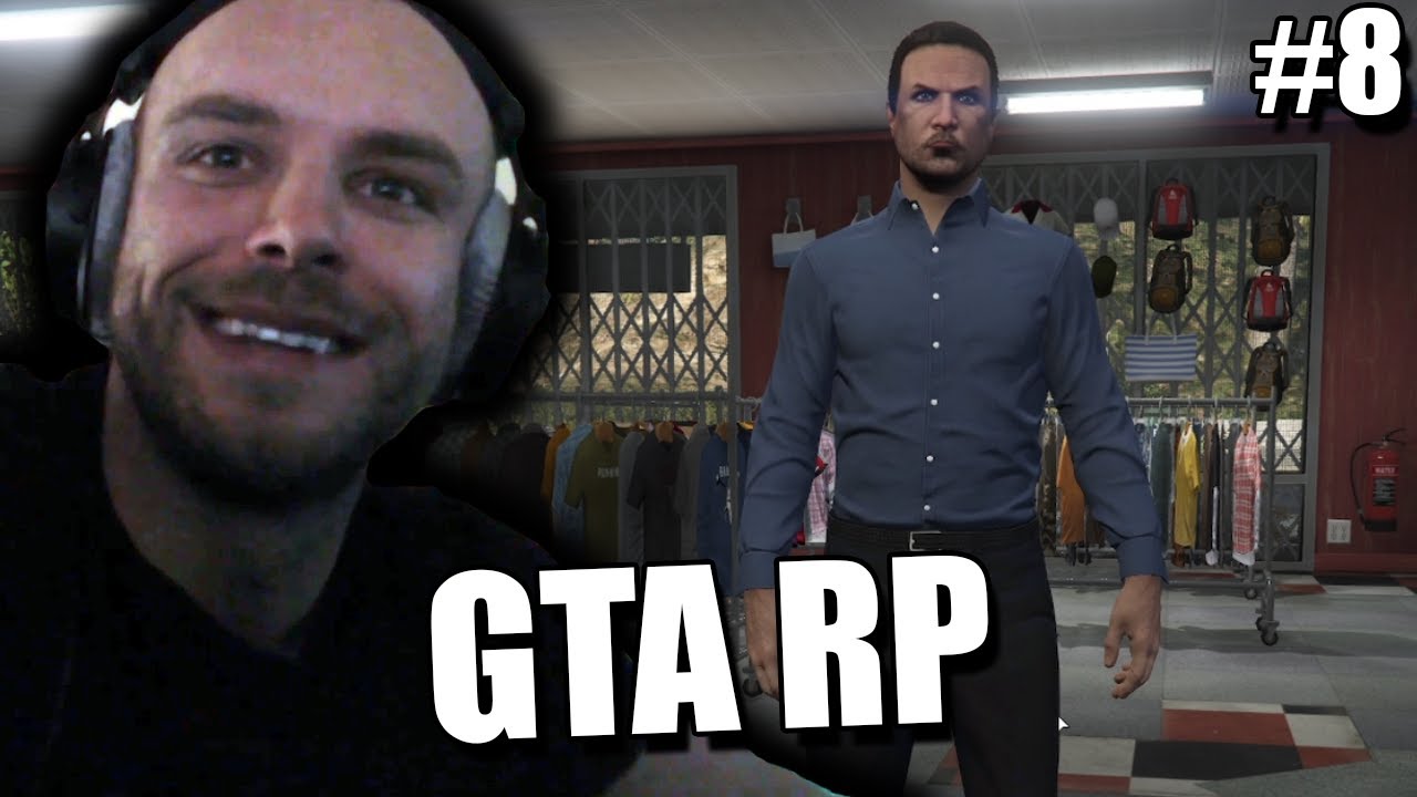 restt - GTA RP DEŇ 8  │  24.1.2022