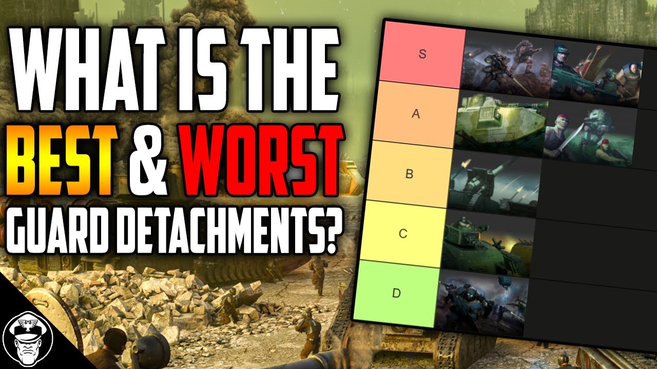 What are the BEST and WORST Guard Detachments? | Astra Militarum | Warhammer 40,000