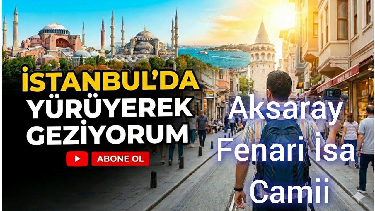 [4K] Aksaray Fenari İsa