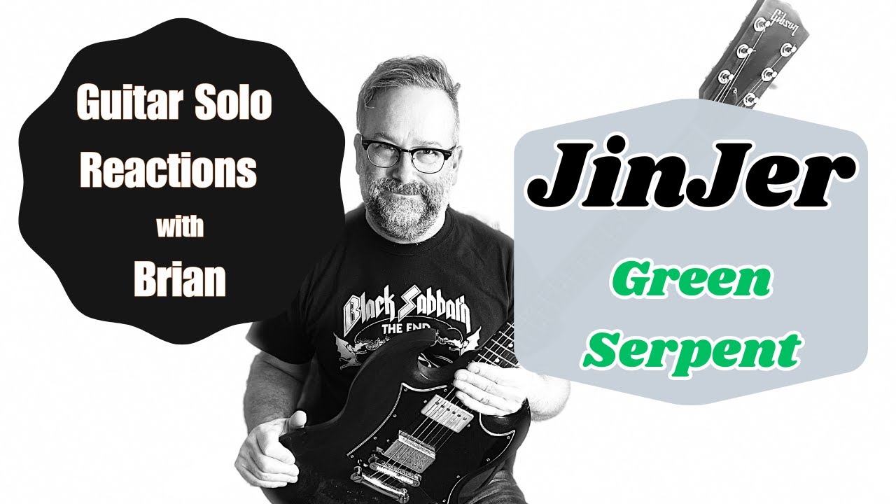 GUITAR SOLO REACTIONS ~ JINJER ~ Green Serpent