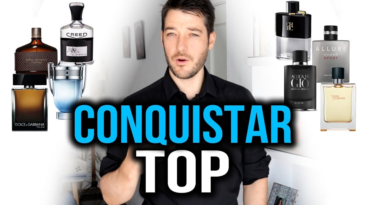 Top 10 fragancias para conquistar mujeres (mi lista definitiva)