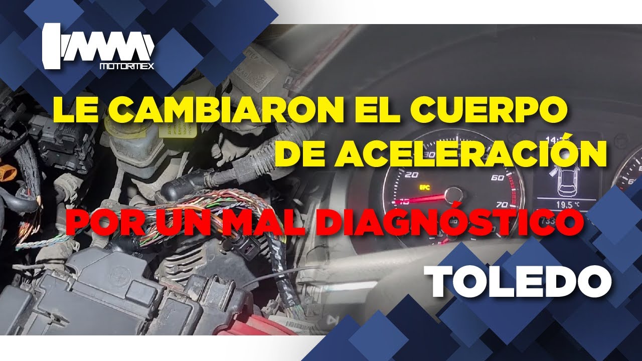 ¡NO ACELERA Y ENCIENDE EL EPC! | MOTORMEX