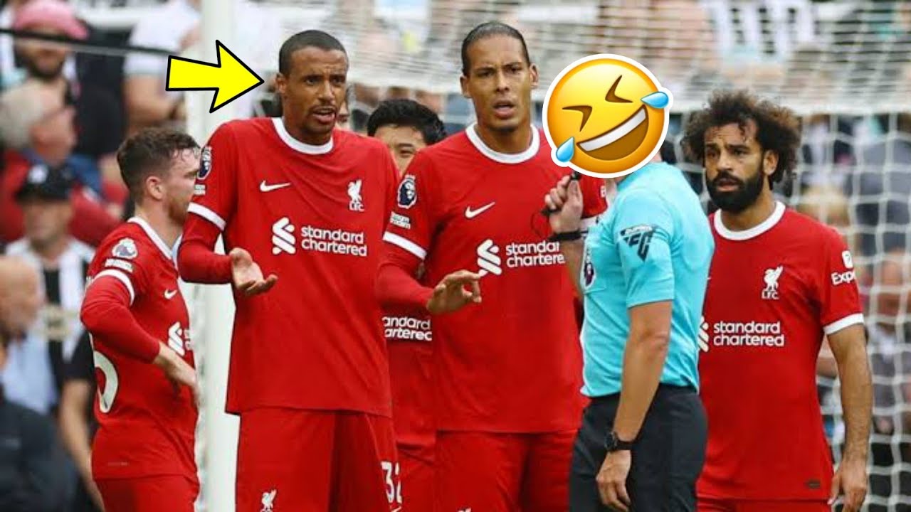 6 Minutes Of Joel Matip Funny Moments 🤣