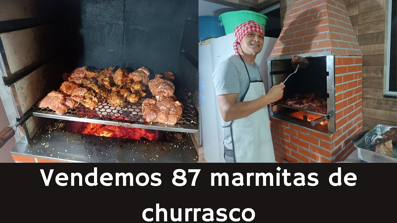 Como fazer um churrasco perfeito para Marmitex