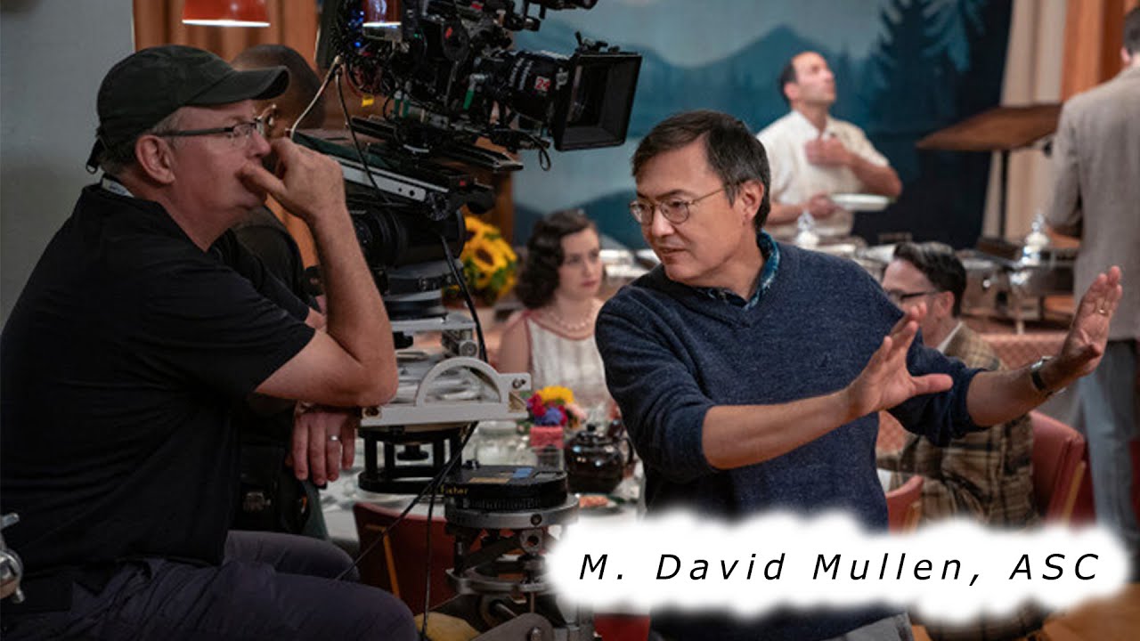 Meet Emmy Award DP,  M. David Mullen, ASC