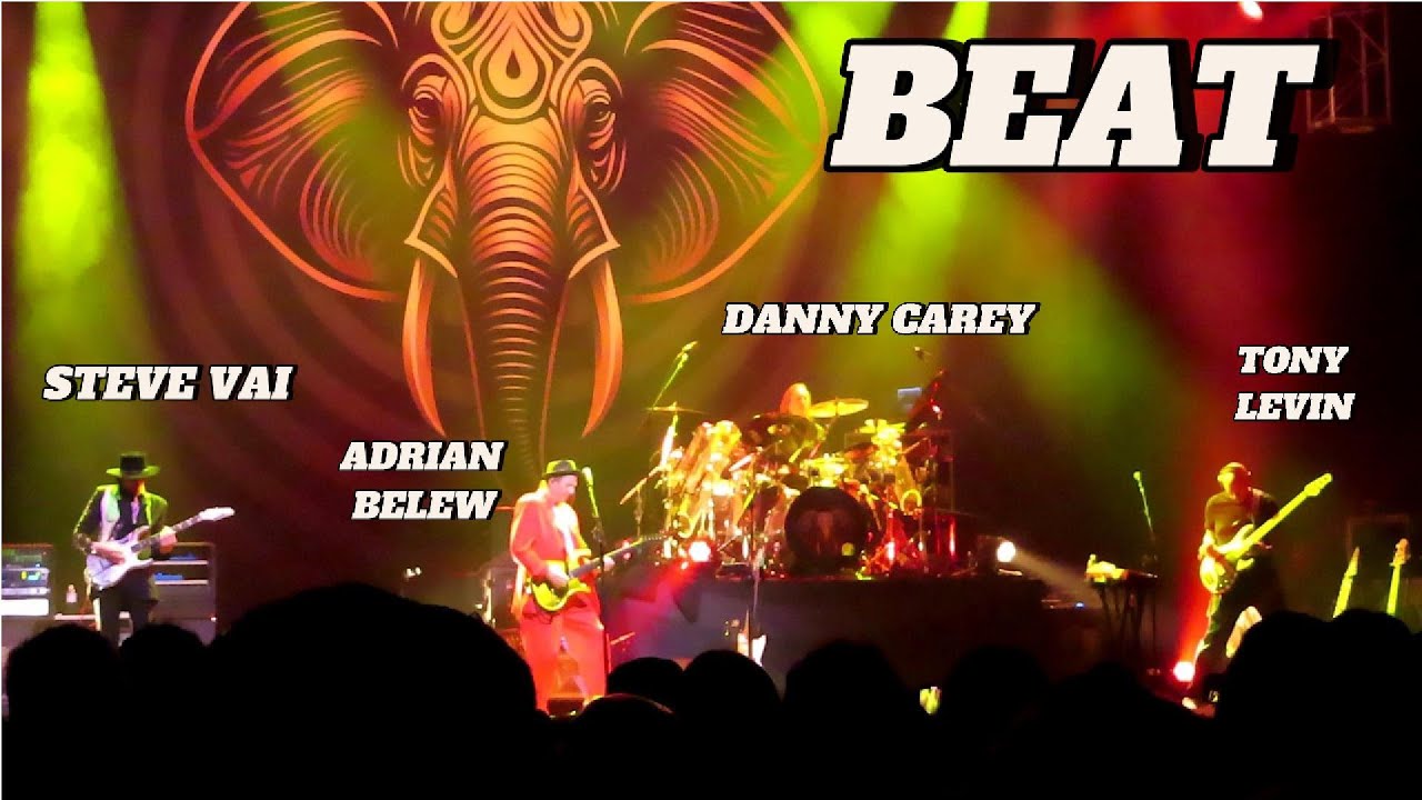 BEAT 9/15/2024 FULL SHOW ADRIAN BELEW / STEVE VAI / TONY LEVIN /DANNY CAREY GROVE OF ANAHEIM CA 2024