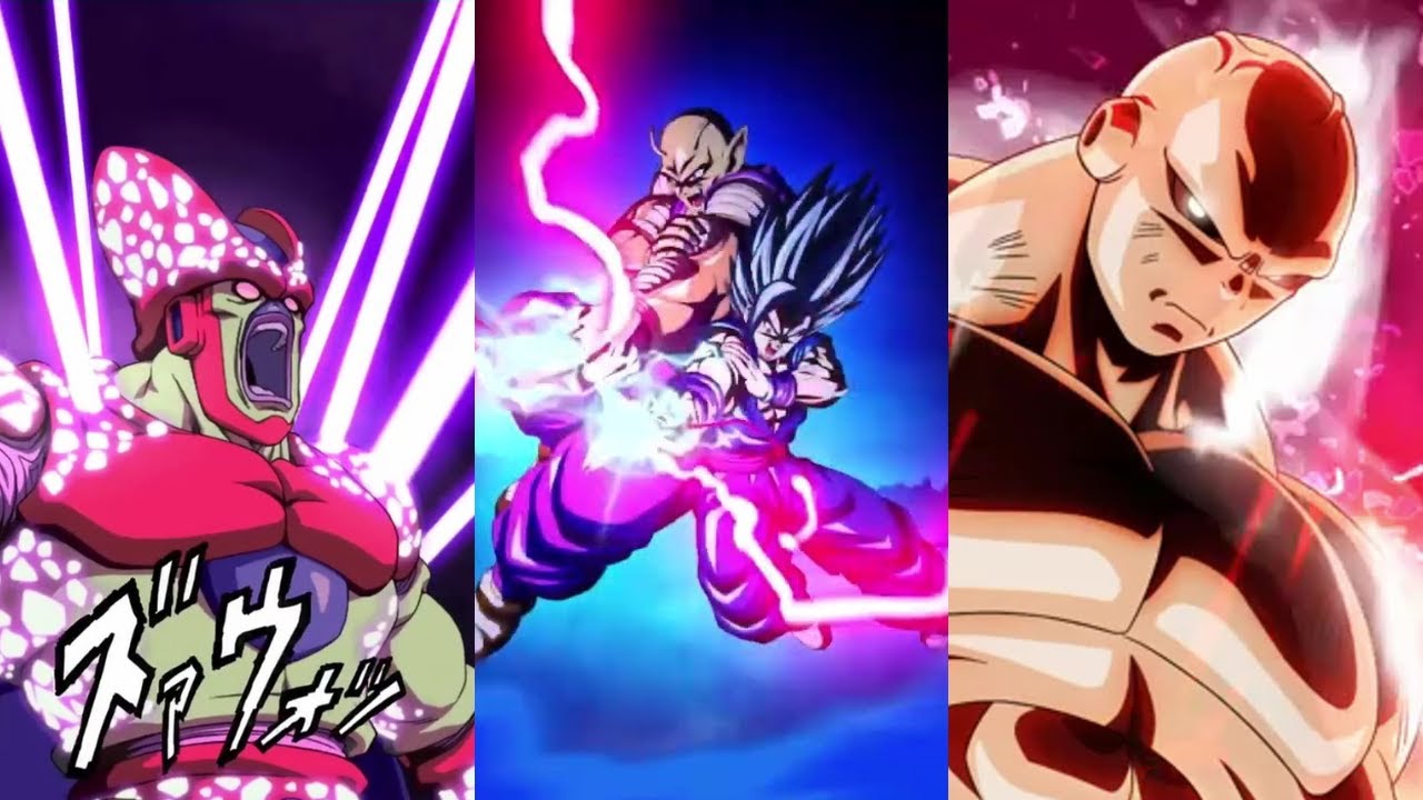 The Hardest Hitting Units in DBZ Dokkan Battle