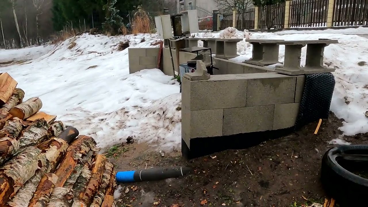 Atramines apzvalga ziema,Haus blokeliu atramine